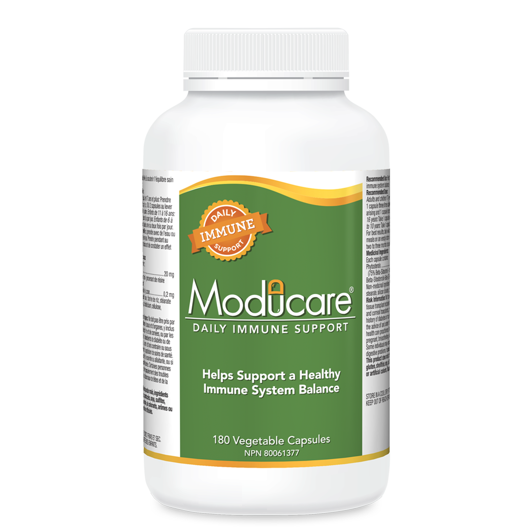 Moducare old label 180 capsules