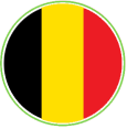 icon of Belgium flag